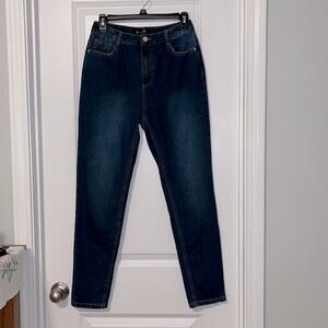 Missguided Riot High Rise Mom Jeans